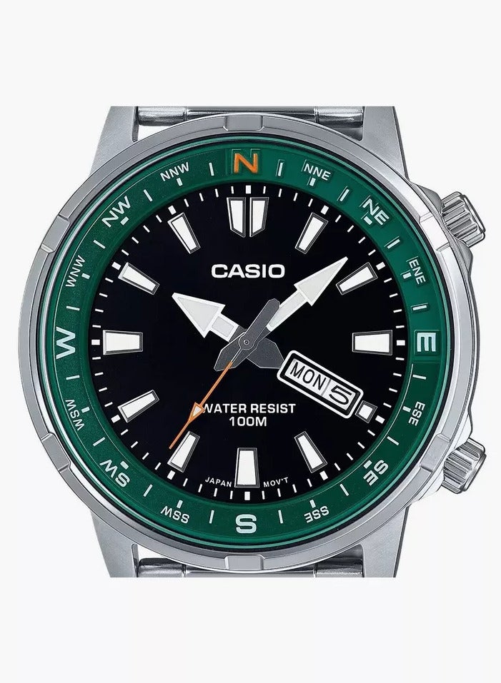 Casio Men's Watch MTD-130D-1A3VDF - Image 2