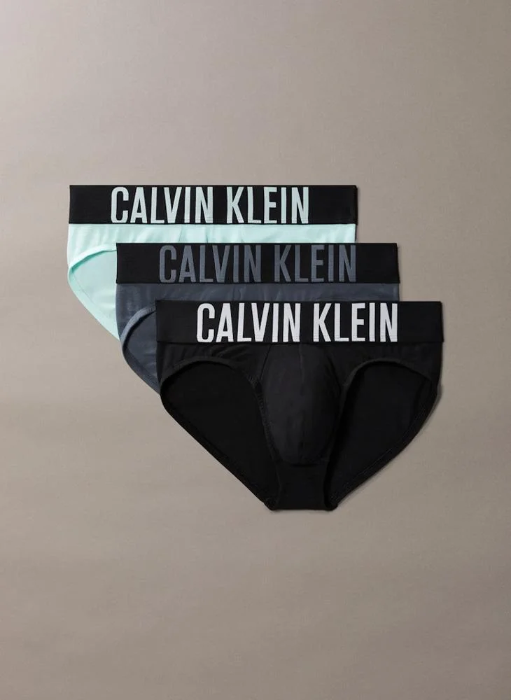 CALVIN KLEIN 3 Pack Briefs - Intense Power Cotton