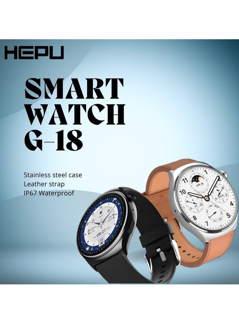 HEPU SMART WATCH HP-G18 - Image 4