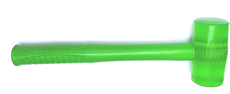 Inditrust Premium Rubber Mallet Hammer – Soft Face Mallet for Delicate Surfaces, Flooring, Furniture Assembly & Automotive Work. Reliable & Durable. - Image 1