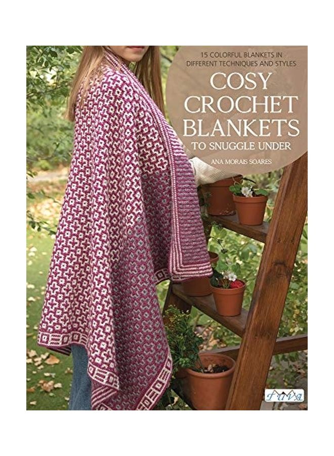 Cosy Crochet Blankets to Snuggle Under: 15 Colourful Blankets in Different Techniques and Styles - Image 1