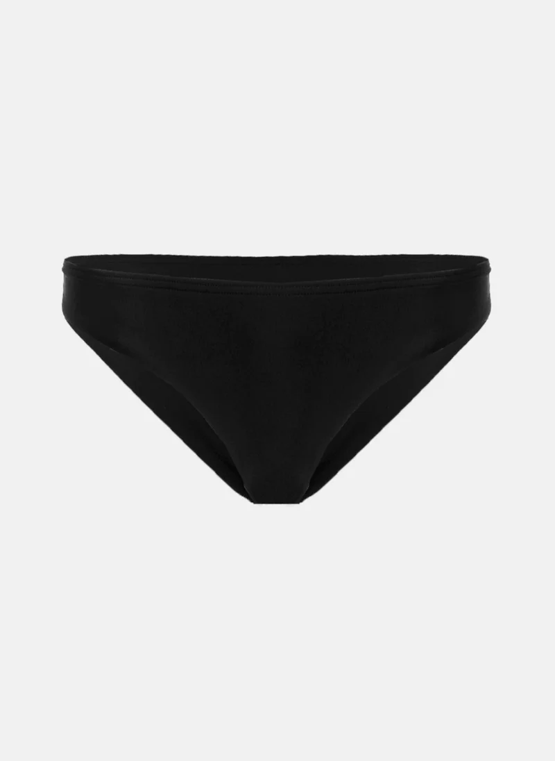 Lichi Mid-rise bikini bottoms