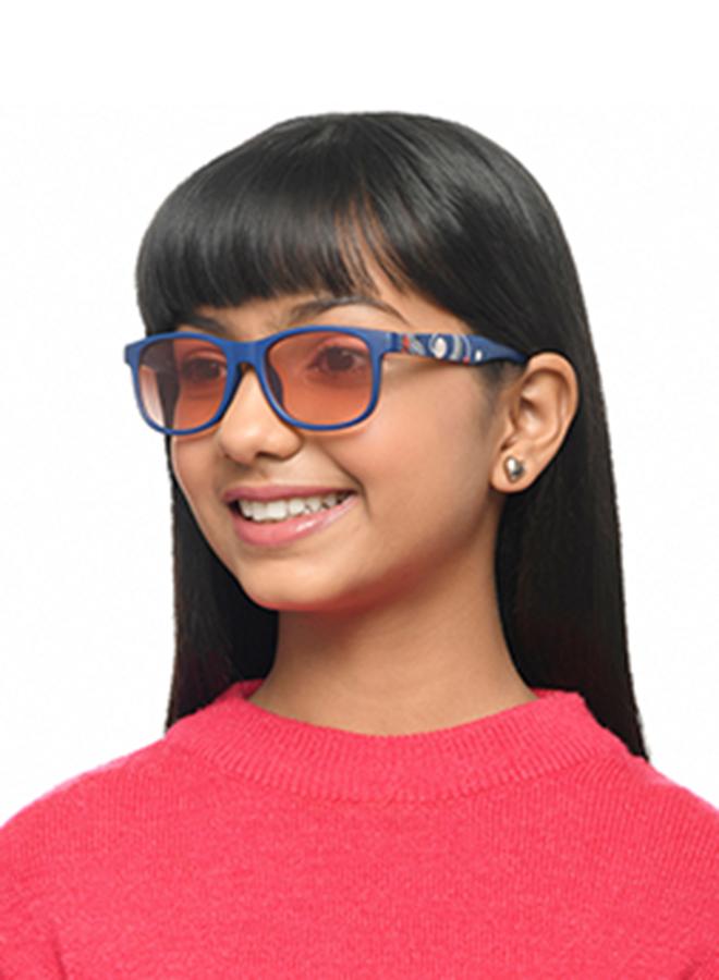 هوبر نظارات شمسية للأطفال مستكشفو الفضاء من لينسكارت بإطار مربع عصري للحماية من الأشعة فوق البنفسجية والاستقطاب للأولاد والبنات عمر - سنوات - Image 4