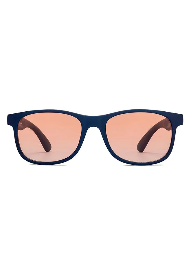 هوبر Hooper By Lenskart Space Explorers Collection Full Rim Square Latest And Stylish Kids Sunglasses Polarized And 100% UV Protected For Boys & Girls (Age 5-8 yrs) HP S16590M