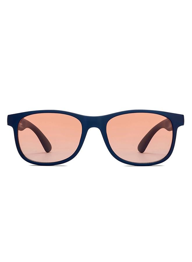 هوبر نظارات شمسية للأطفال مستكشفو الفضاء من لينسكارت بإطار مربع عصري للحماية من الأشعة فوق البنفسجية والاستقطاب للأولاد والبنات عمر - سنوات - Image 2