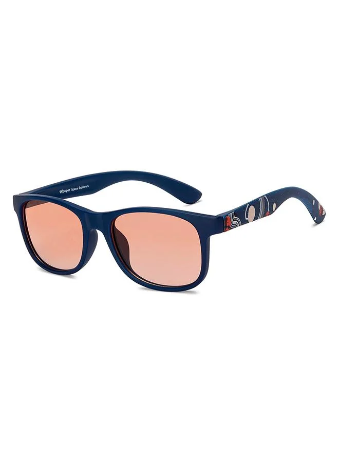 هوبر Hooper By Lenskart Space Explorers Collection Full Rim Square Latest And Stylish Kids Sunglasses Polarized And 100% UV Protected For Boys & Girls (Age 5-8 yrs) HP S16590M