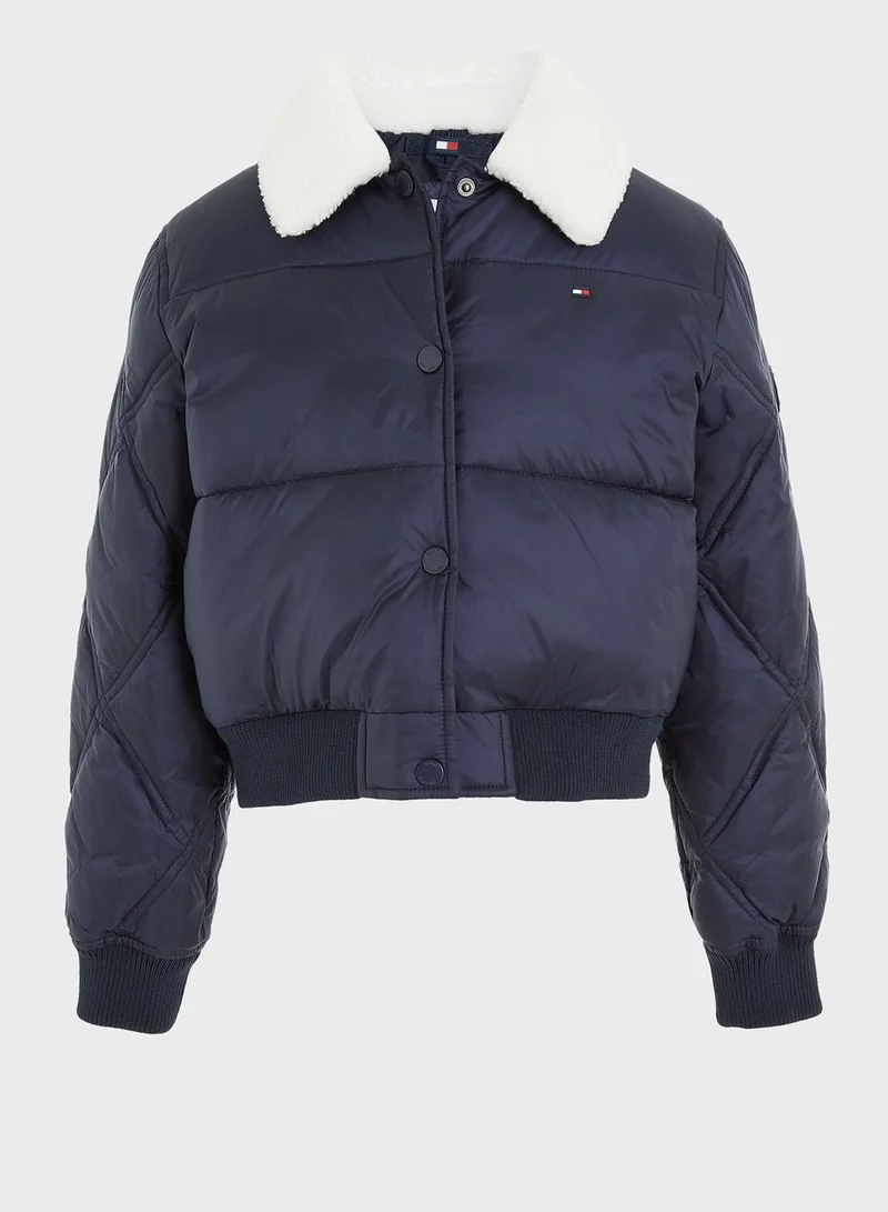 TOMMY HILFIGER Youth Puffer Down Jacket