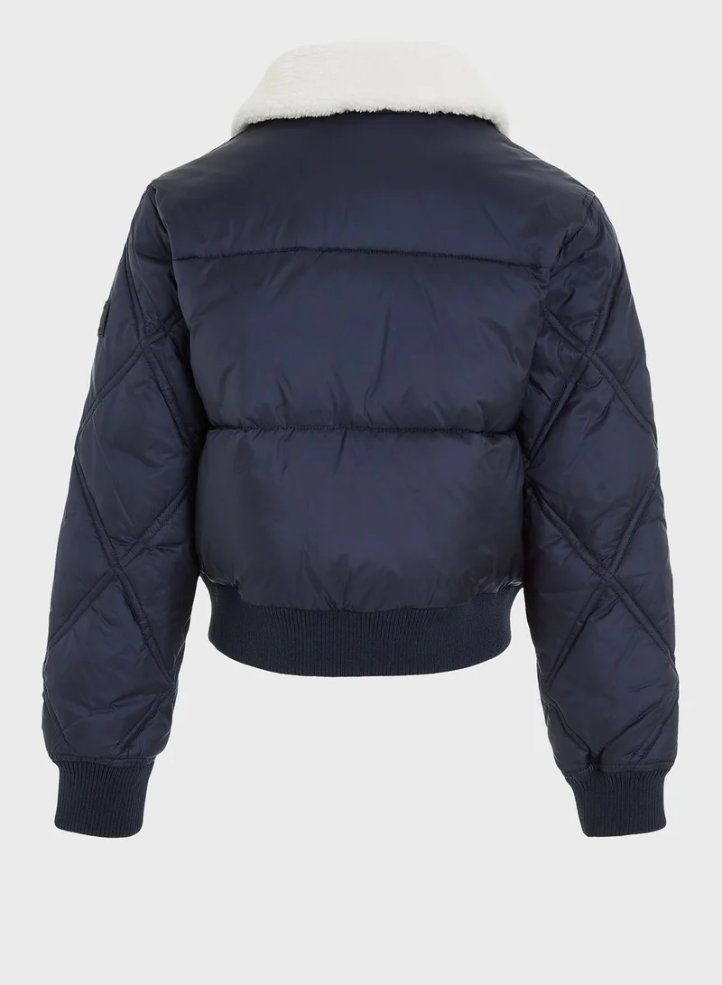 TOMMY HILFIGER Youth Puffer Down Jacket