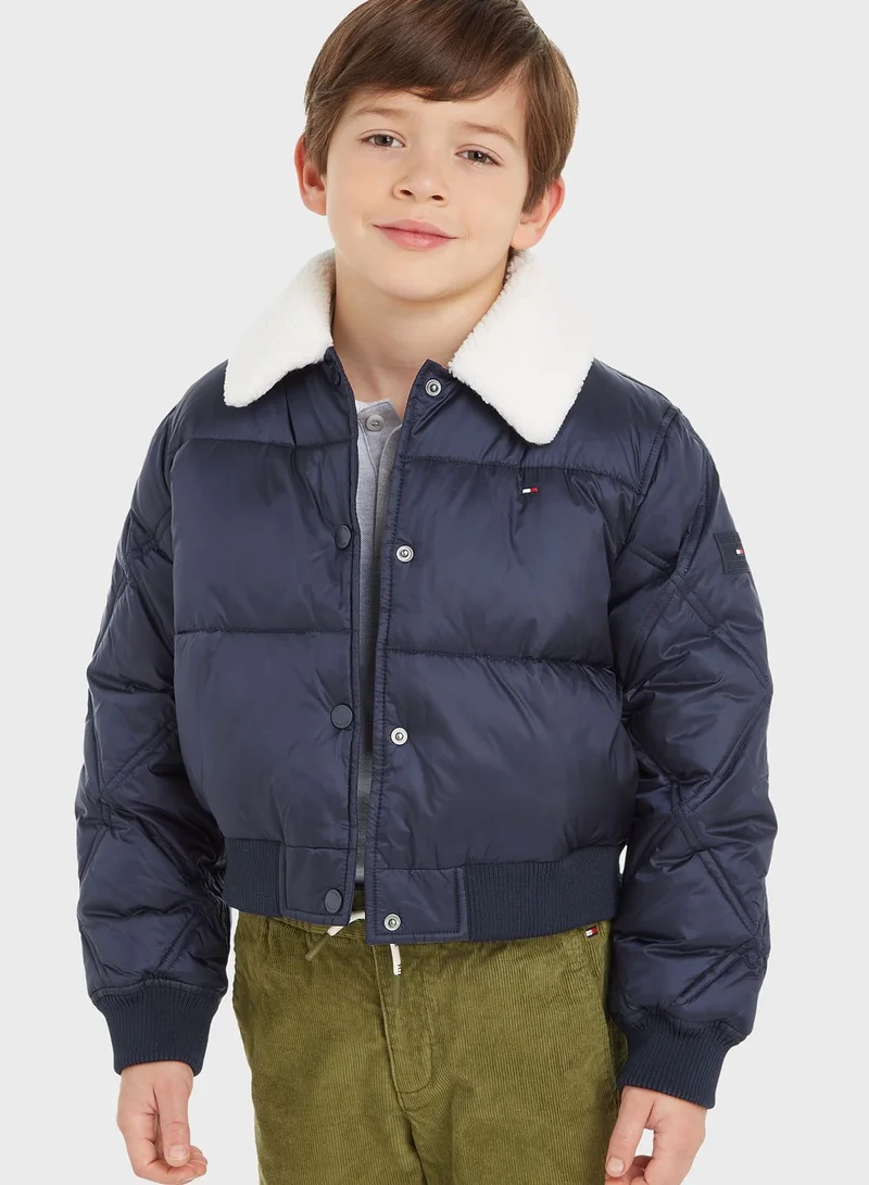 TOMMY HILFIGER Youth Puffer Down Jacket