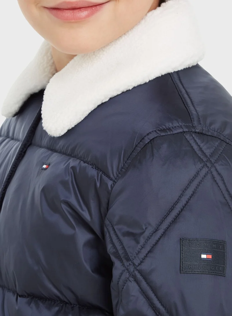 TOMMY HILFIGER Youth Puffer Down Jacket