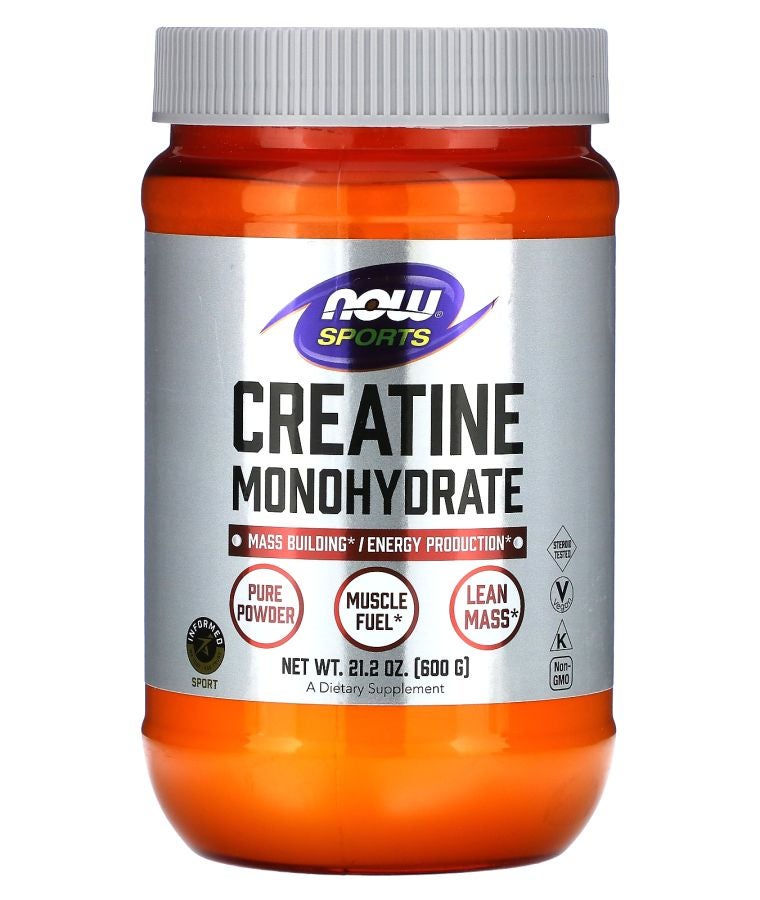 now Sports Creatine Monohydrate 21.2 oz (600 g)