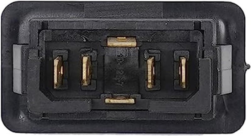 MKVAXR Power Window Control Switch 255959855B for VW LT35 and Bus - Single Button 6 Pins - Image 2
