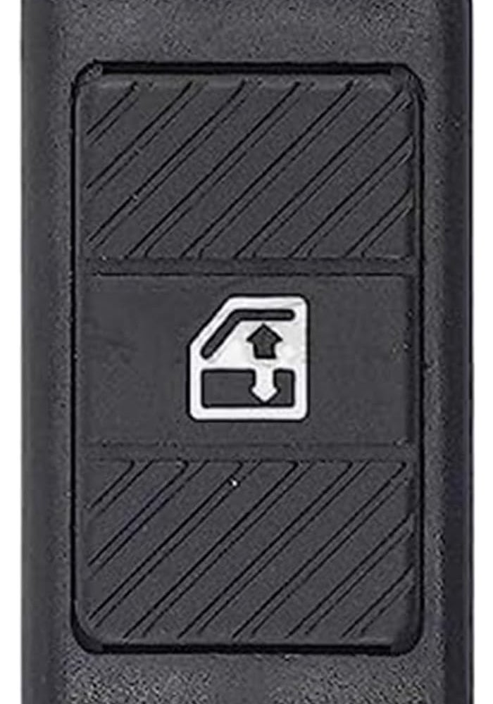 MKVAXR Power Window Control Switch 255959855B for VW LT35 and Bus - Single Button 6 Pins - Image 1