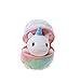 Plushland Plush Stuffed Animal 6 Inches Surprise Zip Up Egg Hideaway Easter Spring Inspired Gift for Girls and Boys Birthday Mothers Day Unicorn - Image 2