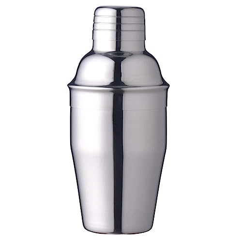 Delidge 12oz Cocktail Shaker Small Single Bar Shakers Bartending Stainless Steel Espresso Shaker for Martini Margarita Alcohol Liquor Drink Mixer - Image 1