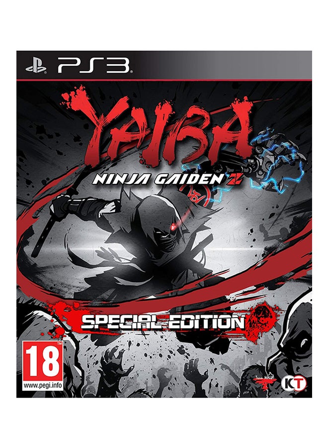 كوي تيكمو لعبة "Yaiba: Ninja Gaiden Z Special Edition" (إصدار عالمي) - playstation_3_ps3 - Image 1