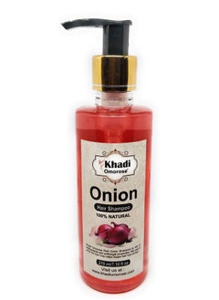 KHADI Omorose Onion Shampoo For Men & Women 210 Ml  - Image 2