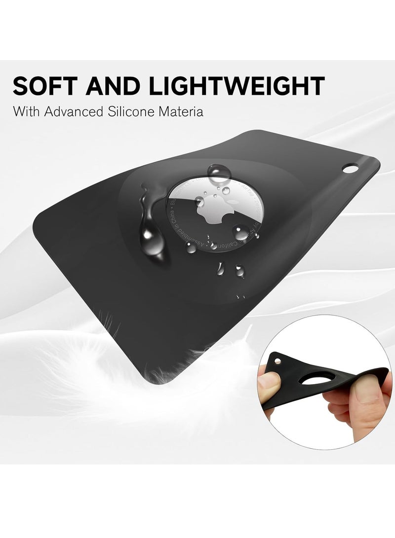 Airtag Holder Wallet Card, Slim Card Holder for Air Tag, Airtags Card Case for Wallet, Purse, Handbag, Clutch, Backpack, Pocket  - Image 3