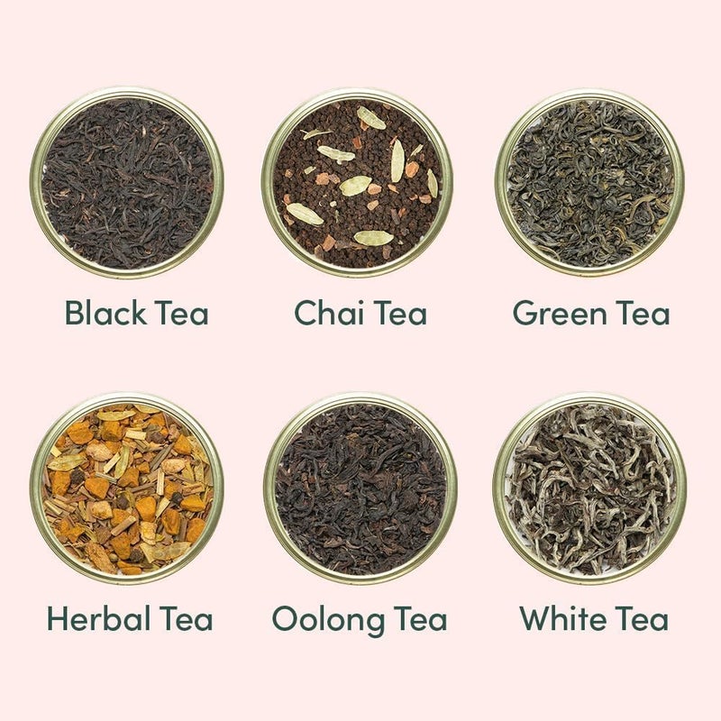 Vahdam صندوق هدايا مجموعة شاي فهدام الخاصة - 24 شاي - Image 2