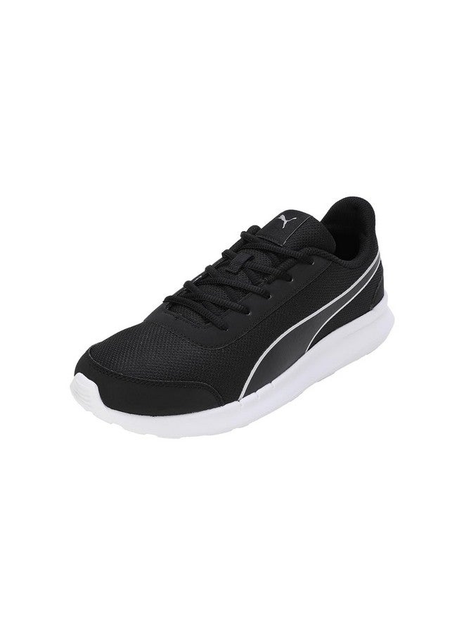 Puma Mens Dazzler Black-White-Silver Sneaker - 10 UK (39178205) - Image 1
