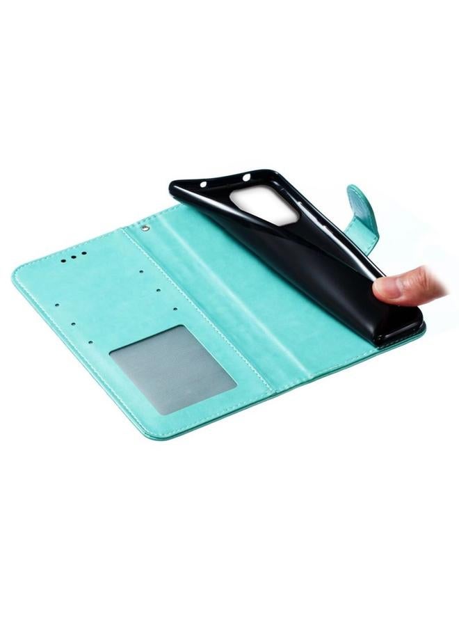 S-TOP Case For Motorola Moto G73 Sun Mandala Embossing Pattern Phone Leather Case - Image 5