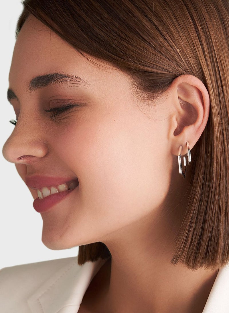 Stainless Stud Earrings