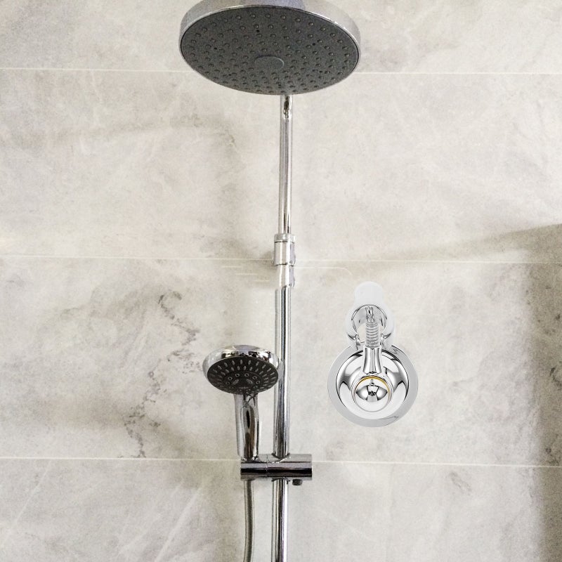 Shower Holder for Wall, Adhesive Design with Strong Bearing Capacity, Bathroom Accessory - Image 5