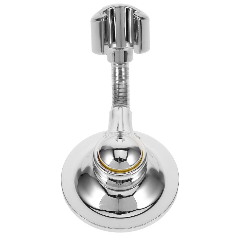 Shower Holder for Wall, Adhesive Design with Strong Bearing Capacity, Bathroom Accessory - Image 1