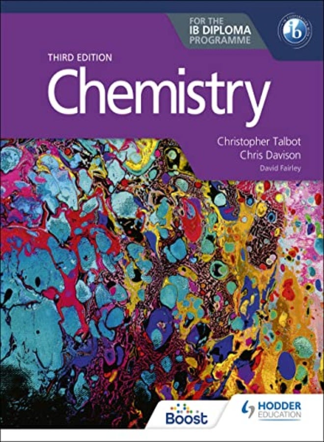 Chemistry For The Ib Diploma Third Edition