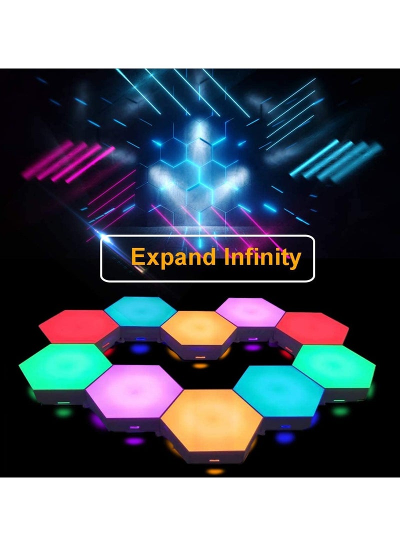 Setup Master 6 قطع ضوء جدار سداسي مع جهاز تحكم عن بعد - Image 3