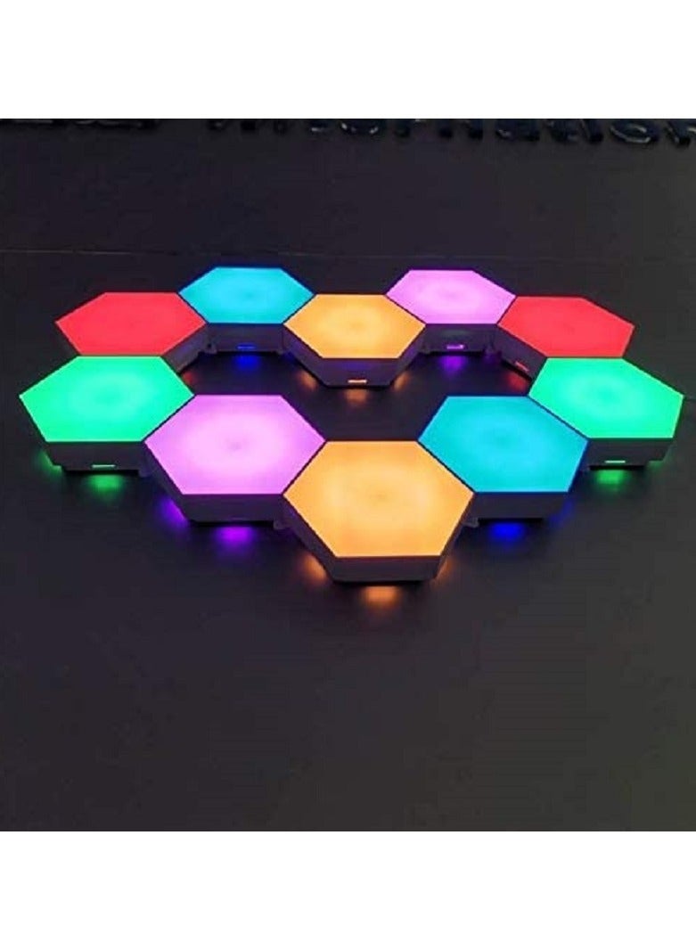 Setup Master 6 قطع ضوء جدار سداسي مع جهاز تحكم عن بعد - Image 2