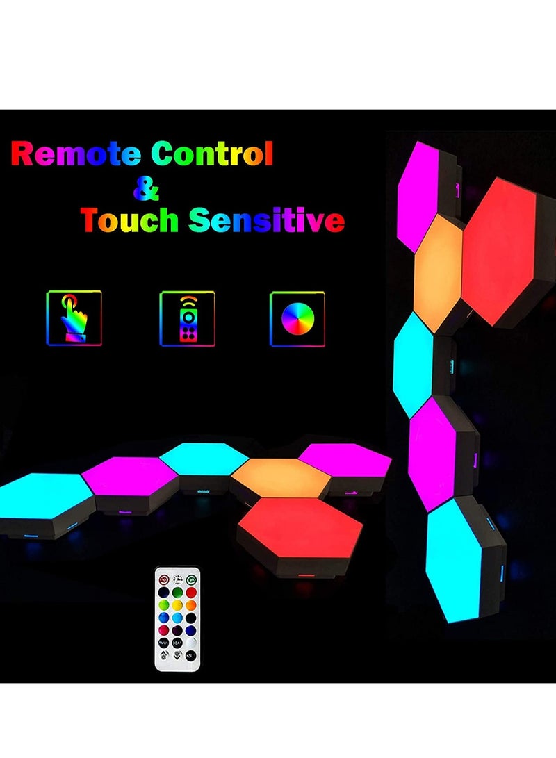 Setup Master 6 قطع ضوء جدار سداسي مع جهاز تحكم عن بعد - Image 4