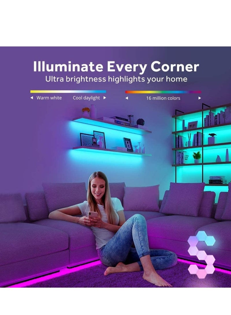 Setup Master 6 قطع ضوء جدار سداسي مع جهاز تحكم عن بعد - Image 5