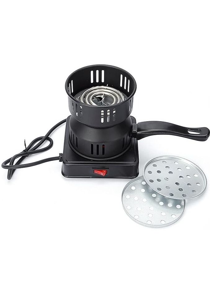SOSEKO Multipurpose Charcoal Burner Portable Electric Hot Plate Stove - Image 1