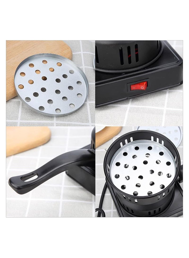 SOSEKO Multipurpose Charcoal Burner Portable Electric Hot Plate Stove - Image 3