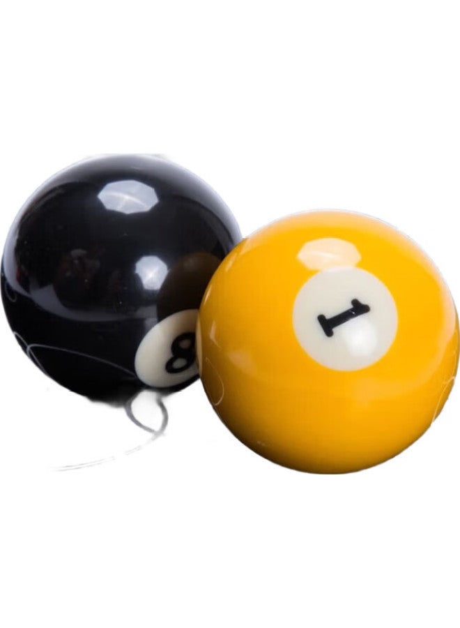 Livex Billiard Table, Black 8 Ball, American Pool Balls, 16 Colors, Large Size, Resin Balls, 57.2Mm - Image 3