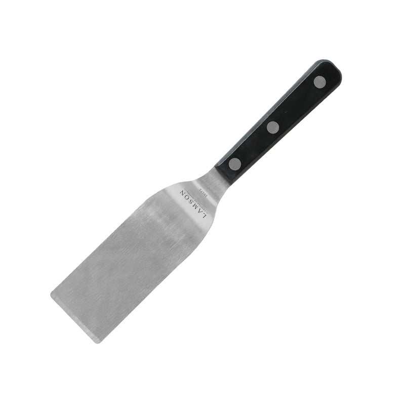Lamson 2" x 4" Rectangular Turner with Noir Ultra Durable Handle - Image 1