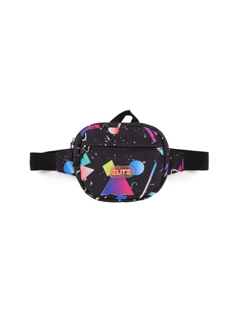 Elite Bags ELITE Premium Waist Bag, Lightweight Crossbody Bag with Adjustable Strap, Dual Zipper Compartments for Everyday Use & Travel - MAJESTIC GS 285 - Image 1
