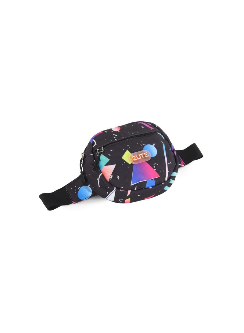 Elite Bags ELITE Premium Waist Bag, Lightweight Crossbody Bag with Adjustable Strap, Dual Zipper Compartments for Everyday Use & Travel - MAJESTIC GS 285 - Image 2