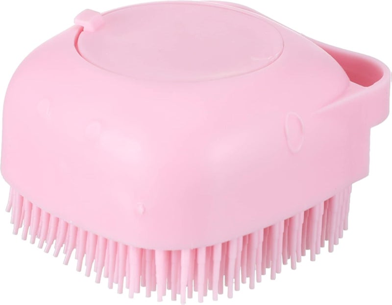 Silicone Massage Bath Brush, Made in China Pink