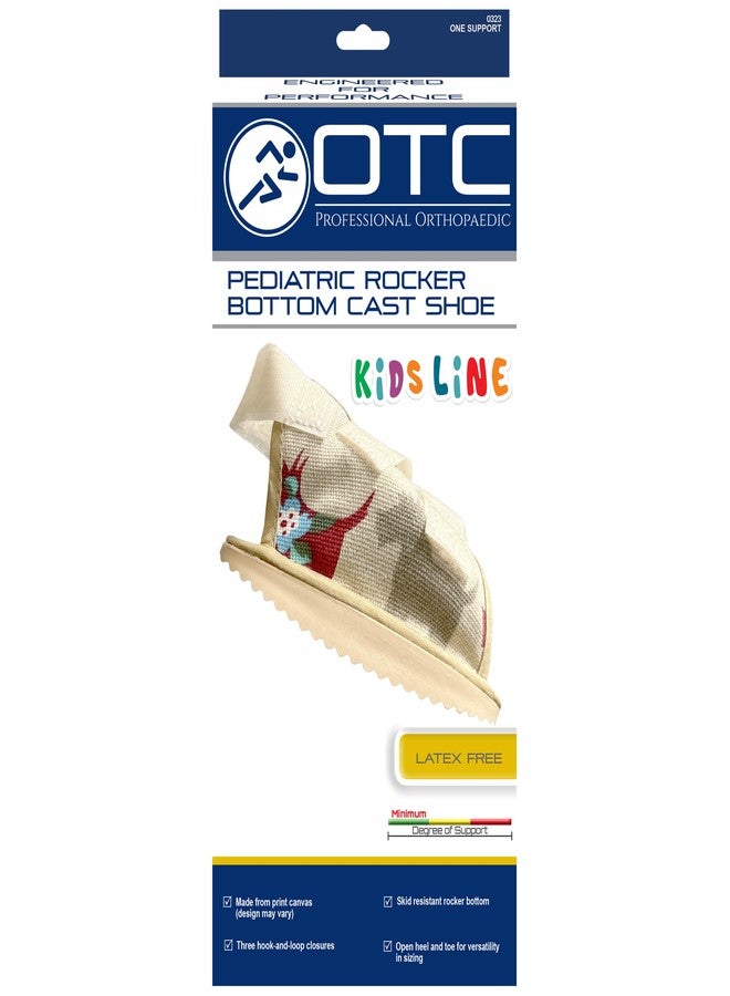 OTC SAI: KidsLine Cast Shoe - Paediatric Size - Image 4