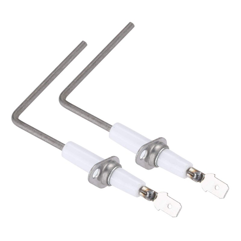 SEN01114 Furnace Flame Sensor Replacement for Trane American Standard Furnace Flame Sensor Replaces SEN0441 SEN441 SEN491 B340888P01 SEN0337 SEN0491 SEN00441 SEN00337 Stainless 2Pcs