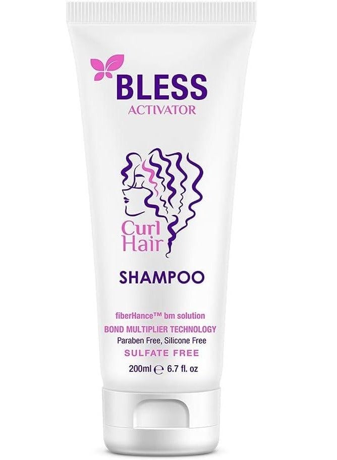 شامبو منشط للتجعيد 200 مل