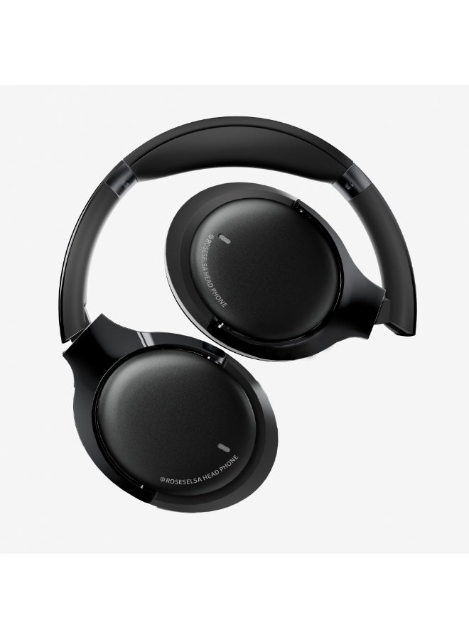 ROSESELSA CAMBRIAN Over Ear Headphones  Wireless Bluetooth Gaming Headphones & Headsets with 100H Playtime, Hybrid ANC and 3.5mm Wired Dual Mode - Image 4