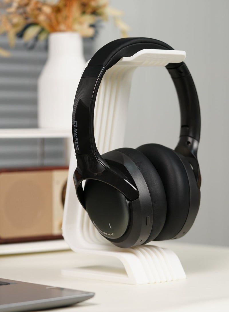 ROSESELSA CAMBRIAN Over Ear Headphones  Wireless Bluetooth Gaming Headphones & Headsets with 100H Playtime, Hybrid ANC and 3.5mm Wired Dual Mode - Image 2