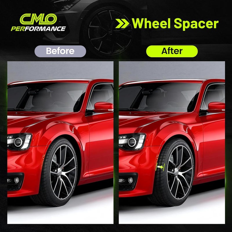 Customadeonly 3mm Hubcentric Wheel Spacers 5x115 for Dodge Charger, Challenger, Magnum, Chrysler 300c (4pcs) - Image 2