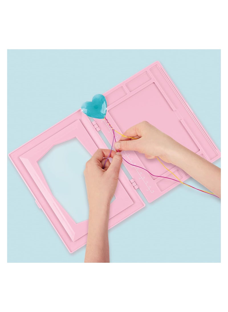 Make It Real Make It Real  Greeting Card & Jewellery Studio Craft Kit for Kids Creative Kit  - Image 4