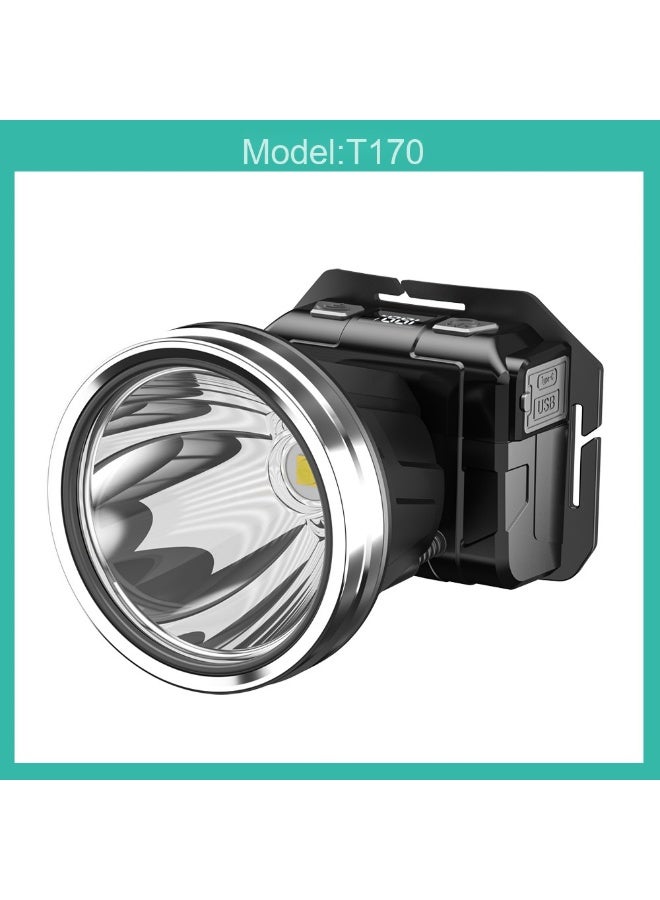 NIBEMINENT Rechargeable Outdoor Emergency Night Fishing Light