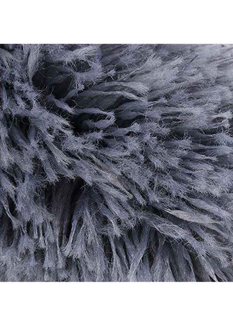 2pcs Creative Stretch Microfiber Duster Adjustable Feather Duster Household Dusting Brush Car Cleaning - Gray  - Image 5