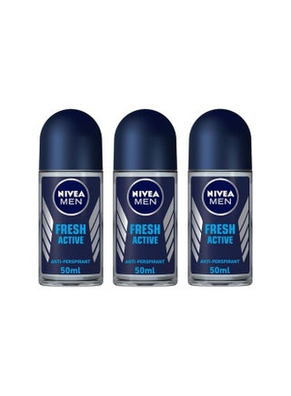 Fresh Active Antiperspirant Roll-On 50ml Pack of 3 - pzsku/ZAE323FFF02443D06521EZ/45/_/1713035095/2f774667-76c6-4bc6-9f68-bb15bb0e5fc3